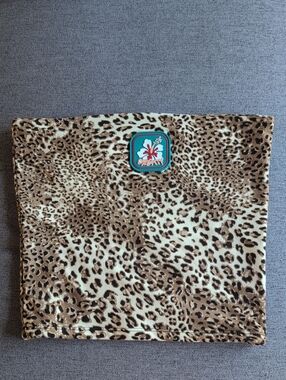 Omighty Leopard Tube Top